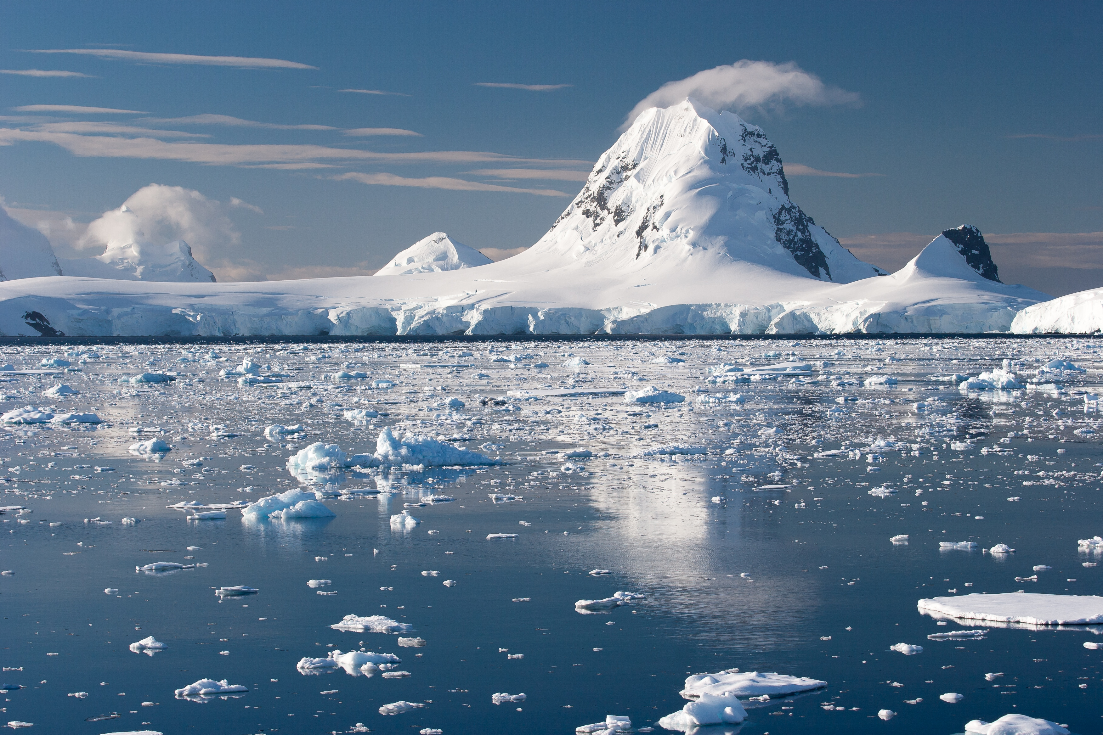 The Southern Ocean processes 3 billion tons of carbon per year (NSF/Andrew McDonnell)