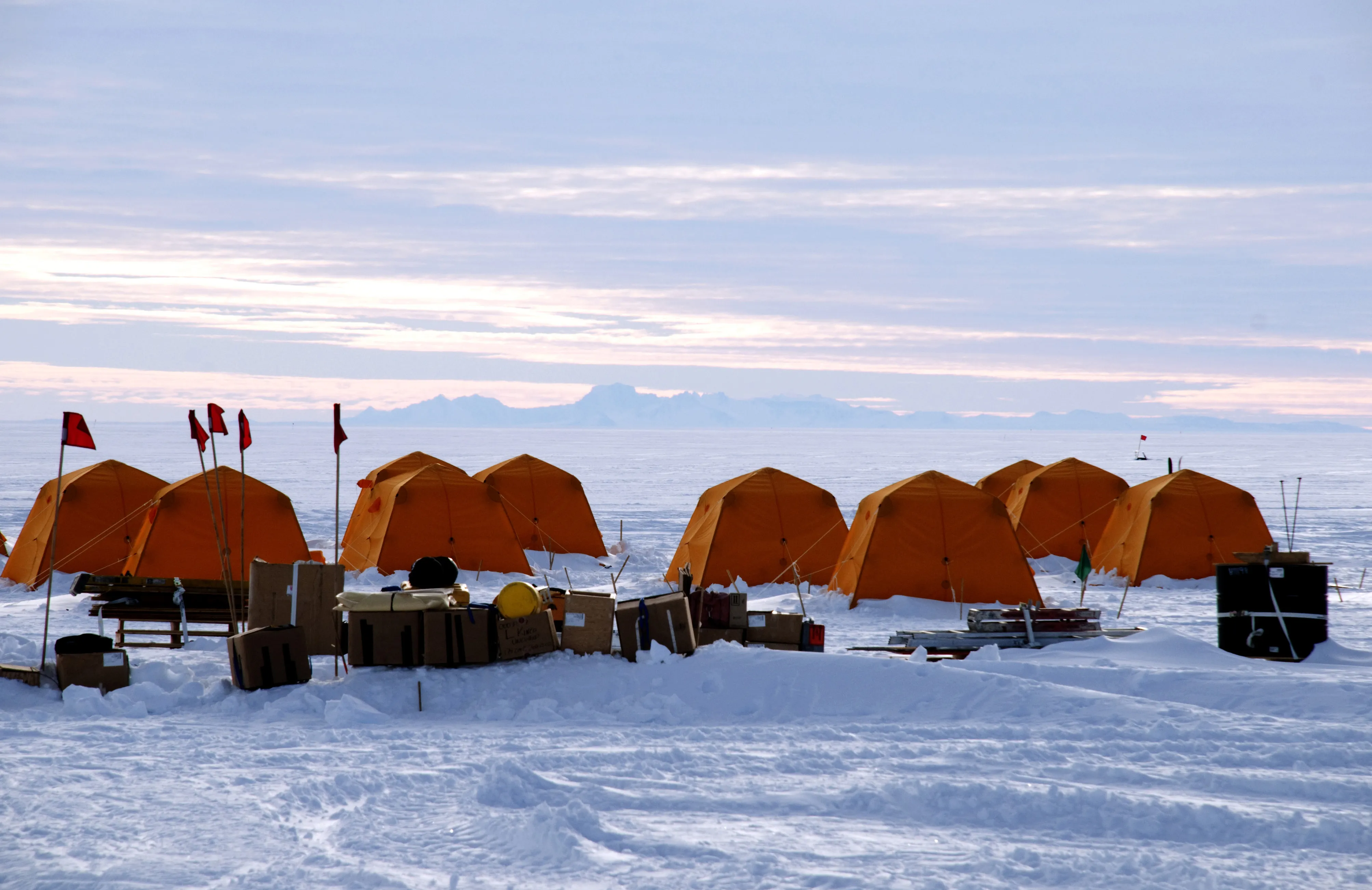 Whillans Ice Stream Subglacial Access Research Drilling (NSF/Reed Scherer)